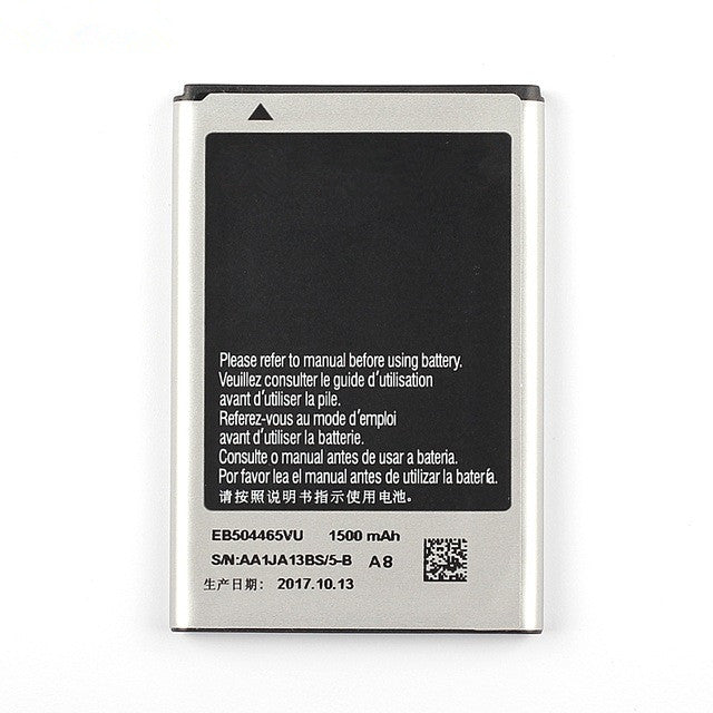Replacement Battery for Samsung Wave i8700 i8910 i5800 B7300 S8500 S8530, EB504465VU EB504465VE EB504465VA Replacement Battery for Samsung Wave i8700 i8910 i5800 B7300 S8500 S8530, EB504465VU EB504465VE EB504465VA